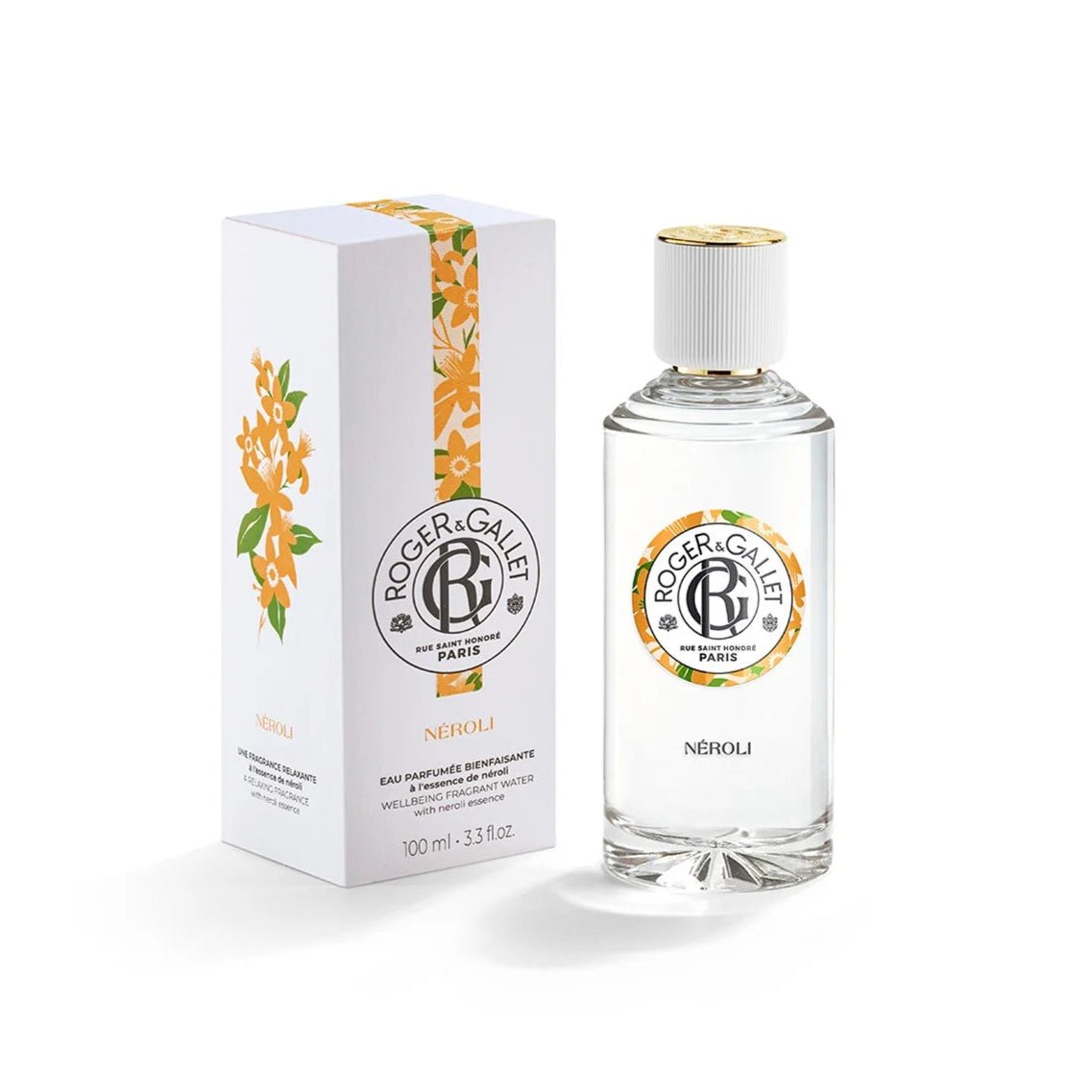 Roger & Gallet Neroli Eau Parfumee | My Perfume Shop