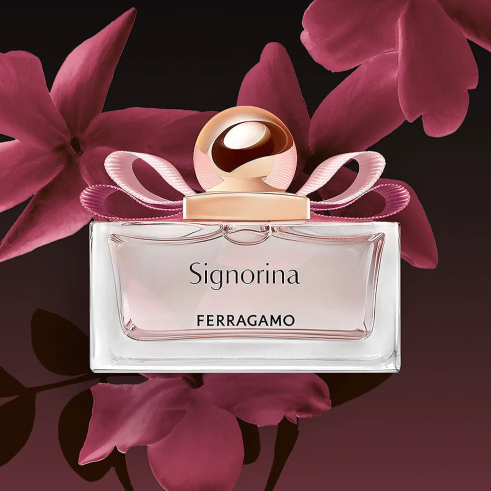 Salvatore Ferragamo Signorina EDP For Women Travel Set