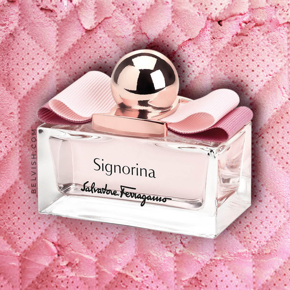 Salvatore Ferragamo Signorina EDP For Women Travel Set