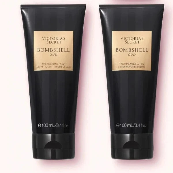 Victoria's Secret Bombshell Oud EDP Body Lotion Set for Her