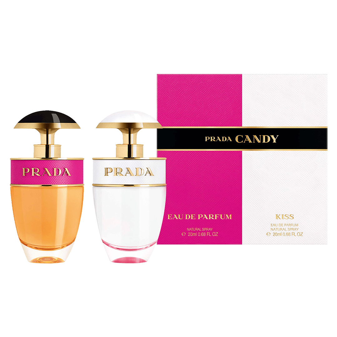 CHANEL 5番　PRADA CANDY KISS セット Shop Prada Candy & Candy Kiss Duo Set in Europe
