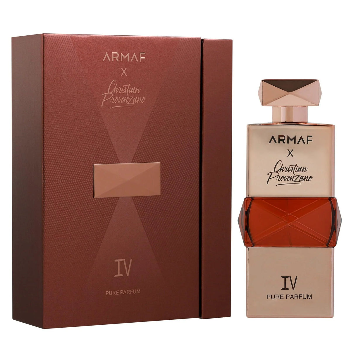Armaf X Christian Provenzano Iv Pure Parfum