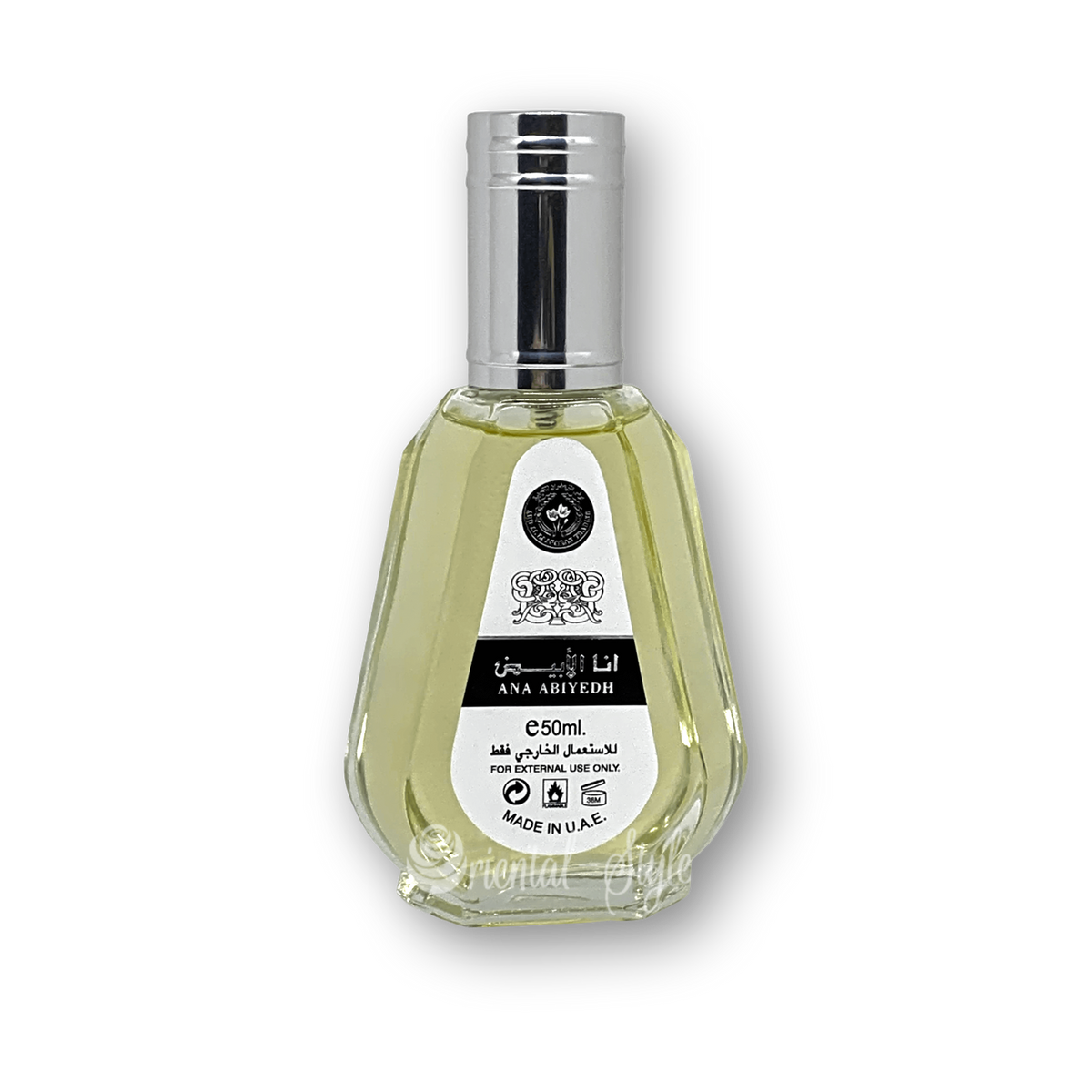 Ard Al Zaafaran I Am White EDP hero image
