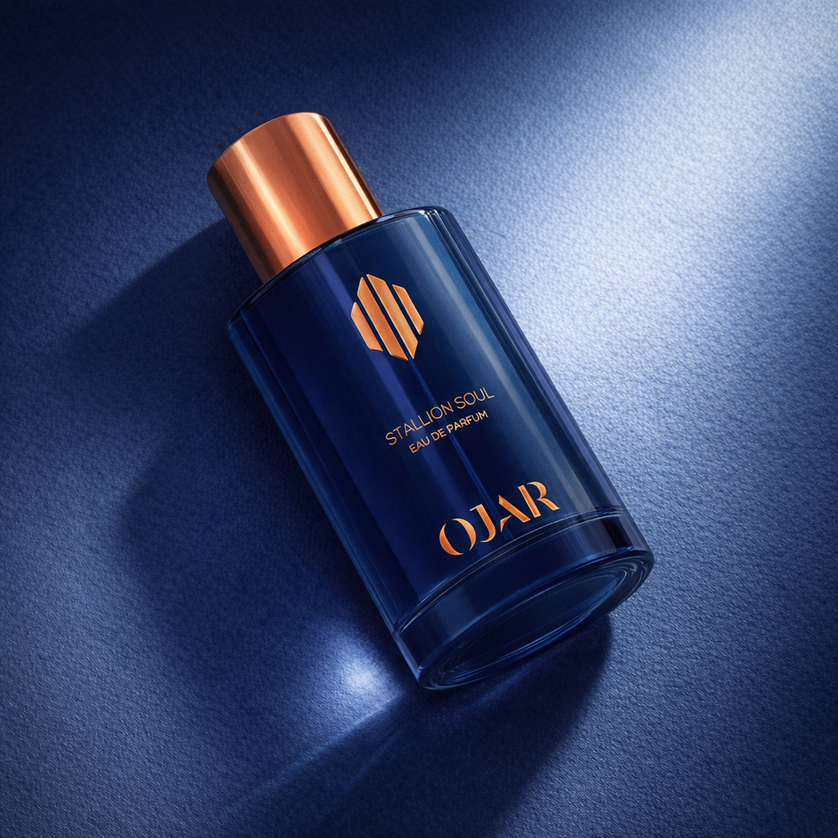 Ojar Stallion Soul EDP angled still-life gallery showcase