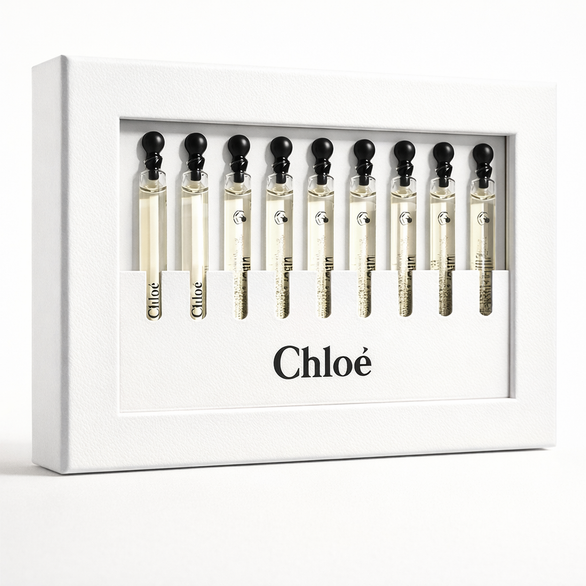 Chloe Atelier Des Fleurs EDP Vanilla Discovery Gift Set white Chloe vial discovery box gift set gallery image