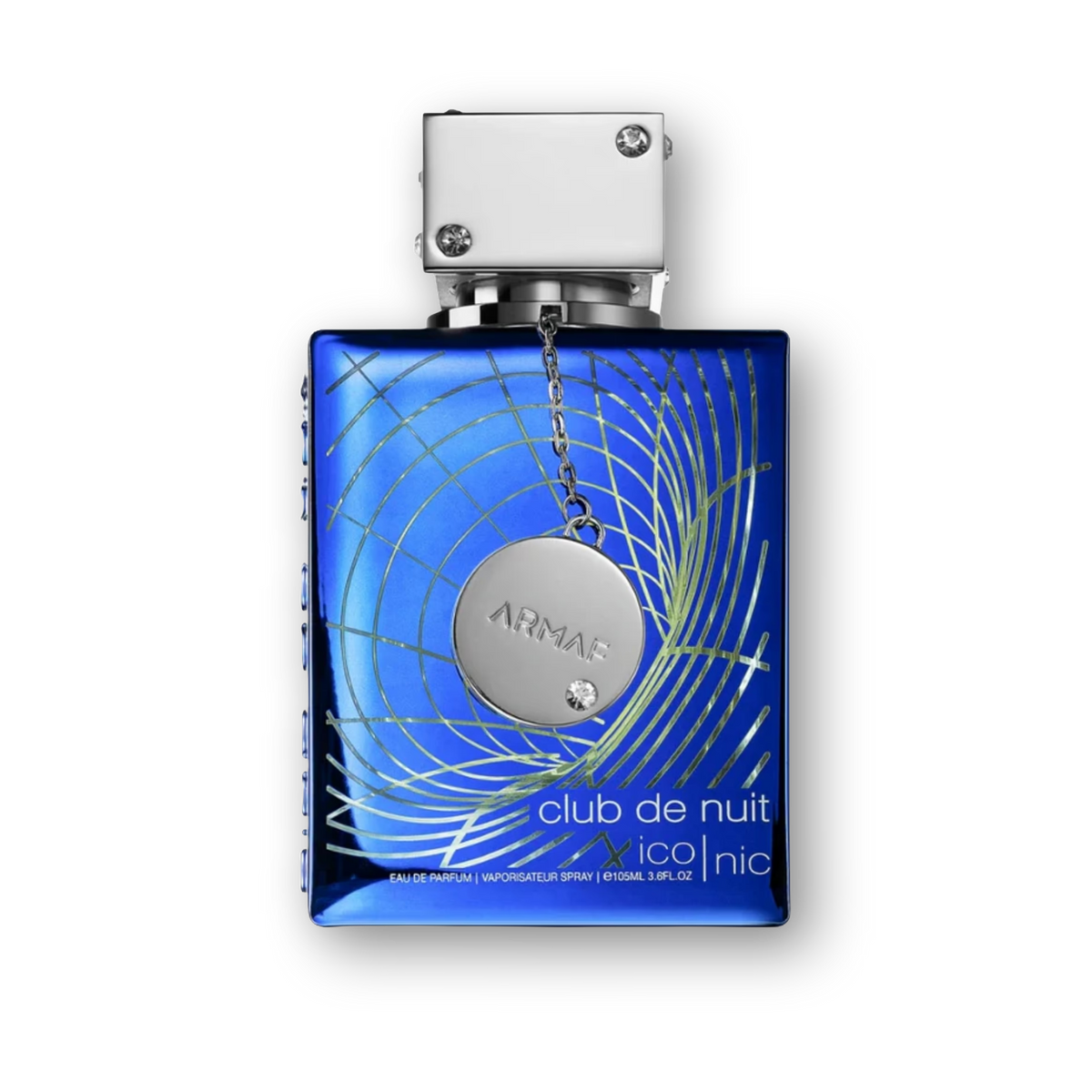 Armaf Club de Nuit Blue Iconic EDP for Men hero image