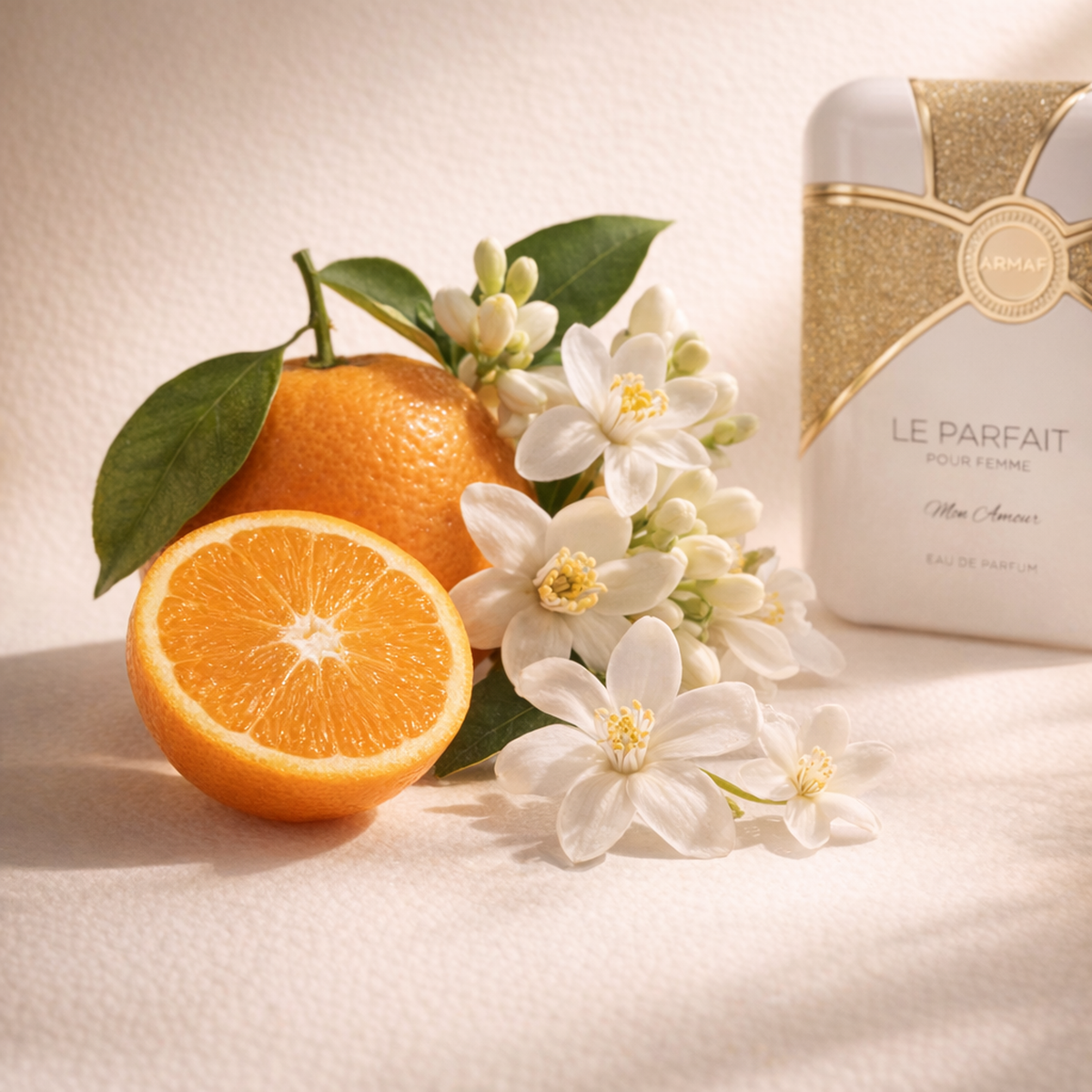 Armaf le Parfait Mon Amour EDP for Women fragrance notes image