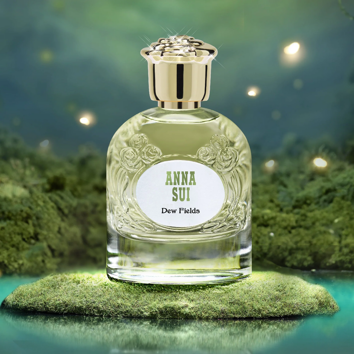 Anna Sui Wild Wonder Dew Fields EDP for Women fragrance details image