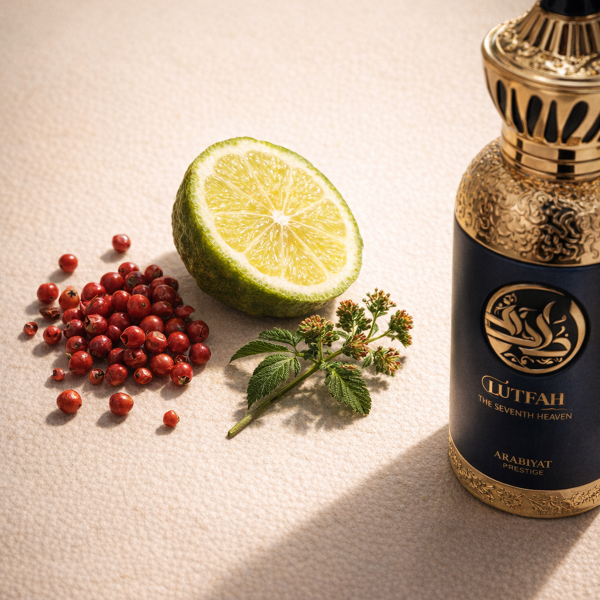 Arabiyat Prestige Lutfah the Seventh Heaven EDP fragrance notes image