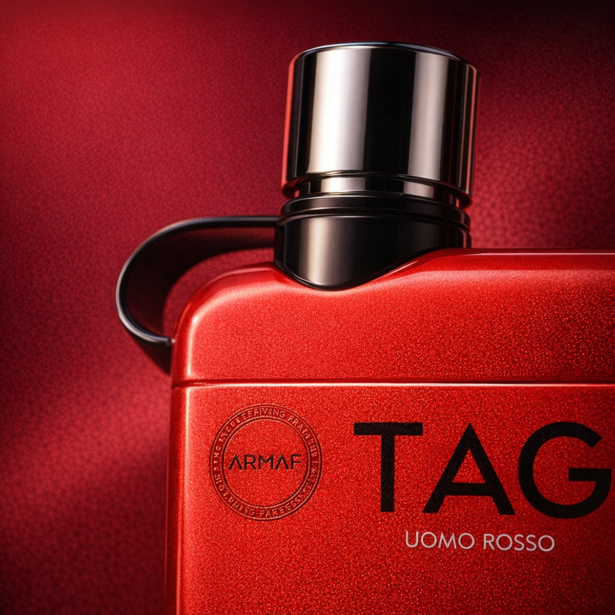 Armaf Tag Uomo Rosso Edition Olympiad Gift Set for Him fragrance details image