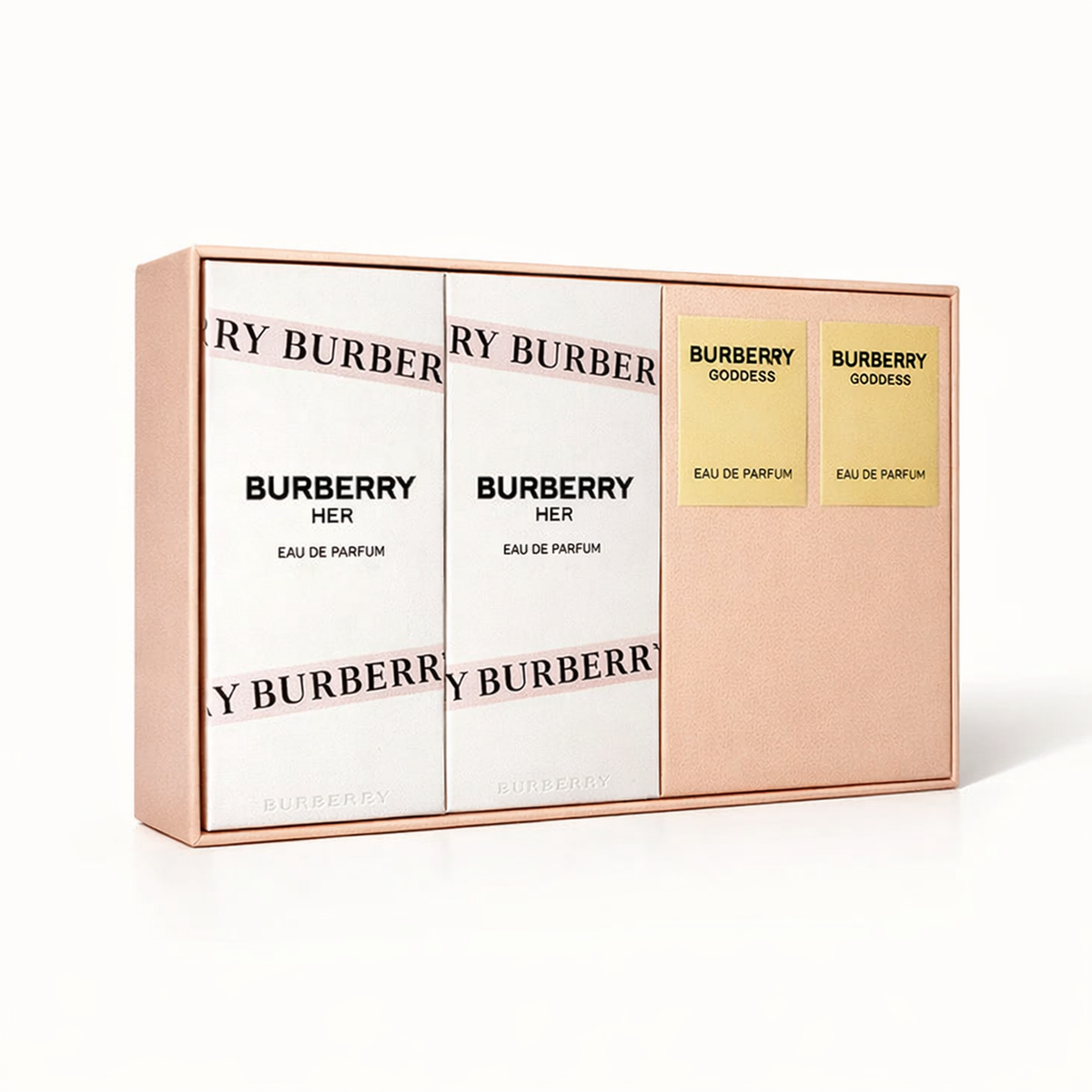 Burberry Goddess & Her Travel Set for Her gift set packaging gift set gallery image