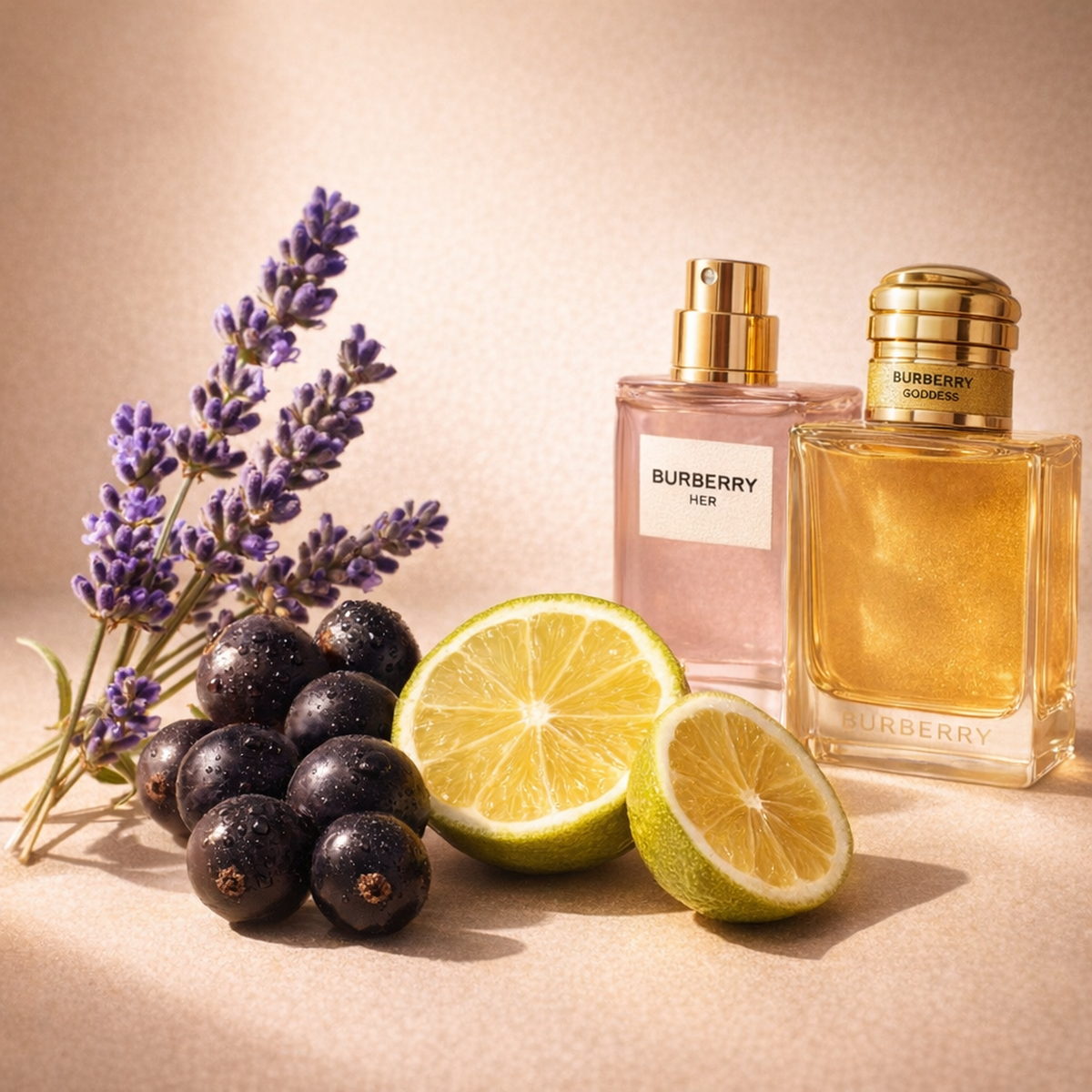 Burberry Goddess & Her Travel Set for Her fragrance notes image