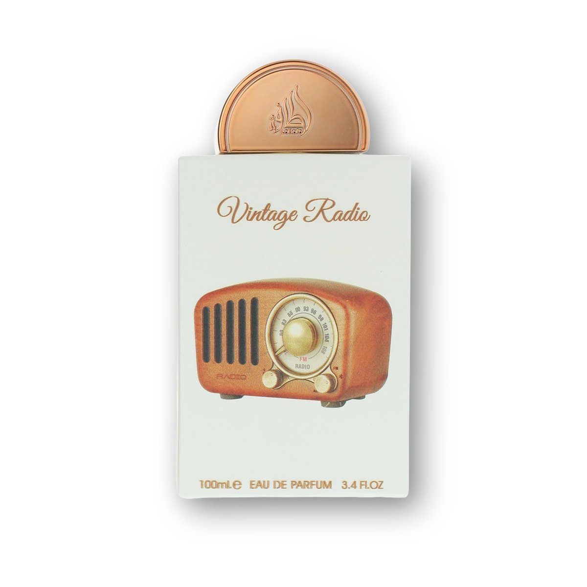 Lattafa Pride Vintage Radio EDP hero image