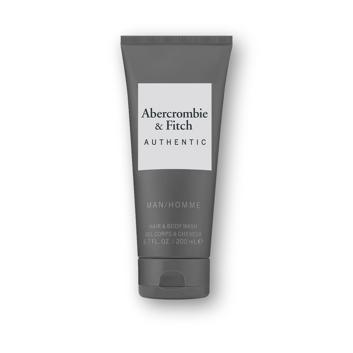 Abercrombie & Fitch Authentic Man Hair & Body Wash hero image