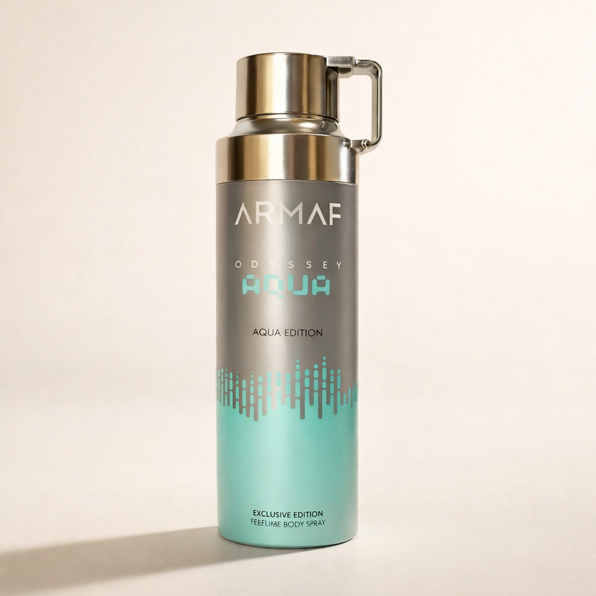 Armaf Odyssey Aqua Edition Body Spray low three-quarter hero gallery showcase