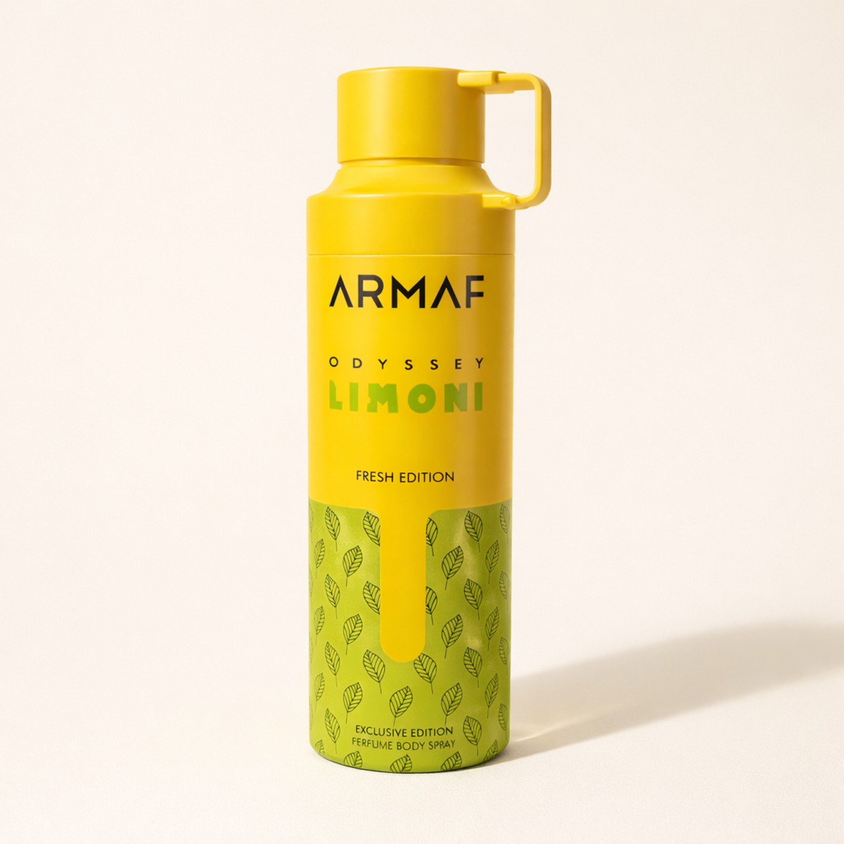 Armaf Odyssey Limoni Fresh Edition Body Spray low three-quarter hero gallery showcase