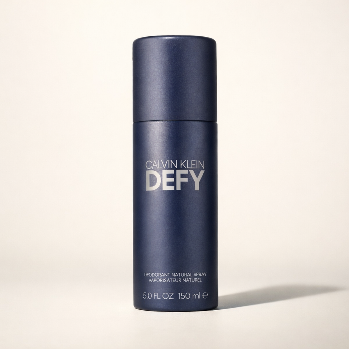 Calvin Klein Defy Deodorant Spray low three-quarter hero gallery showcase