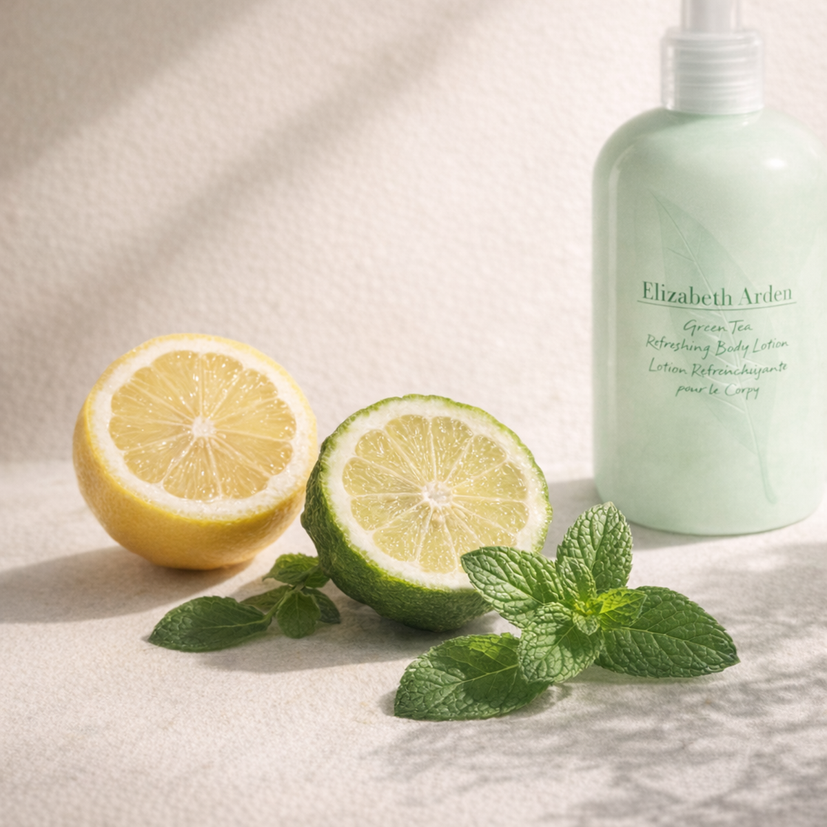 Elizabeth Arden Green Tea Body Lotion fragrance notes image