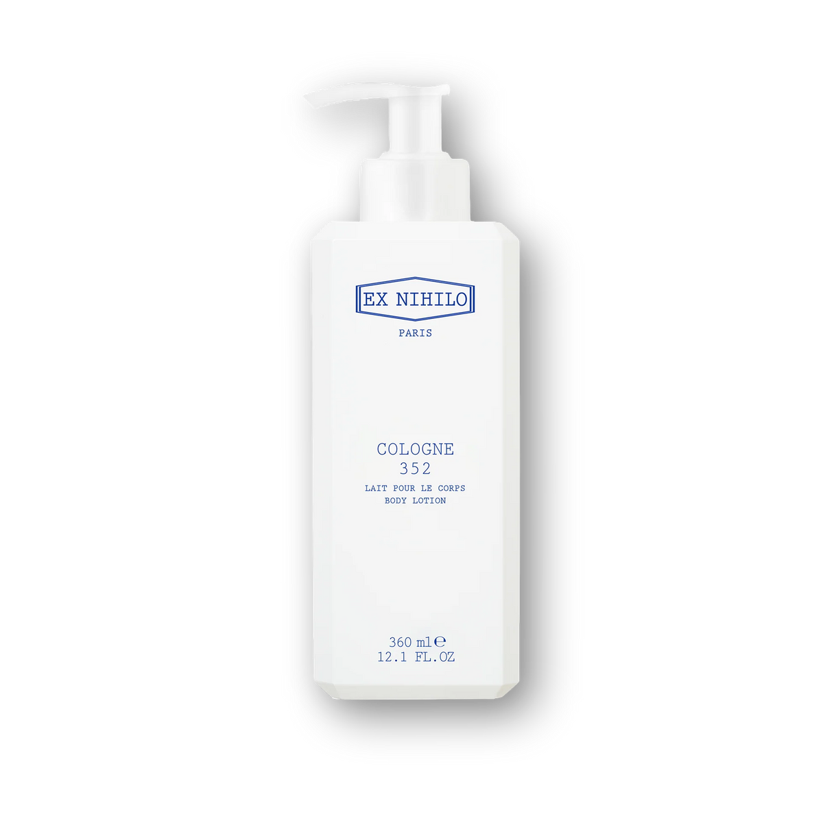 Ex Nihilo Cologne 352 Body Lotion hero image