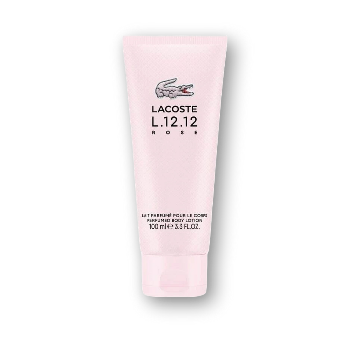 Lacoste L.12.12 Rose Body Lotion hero image