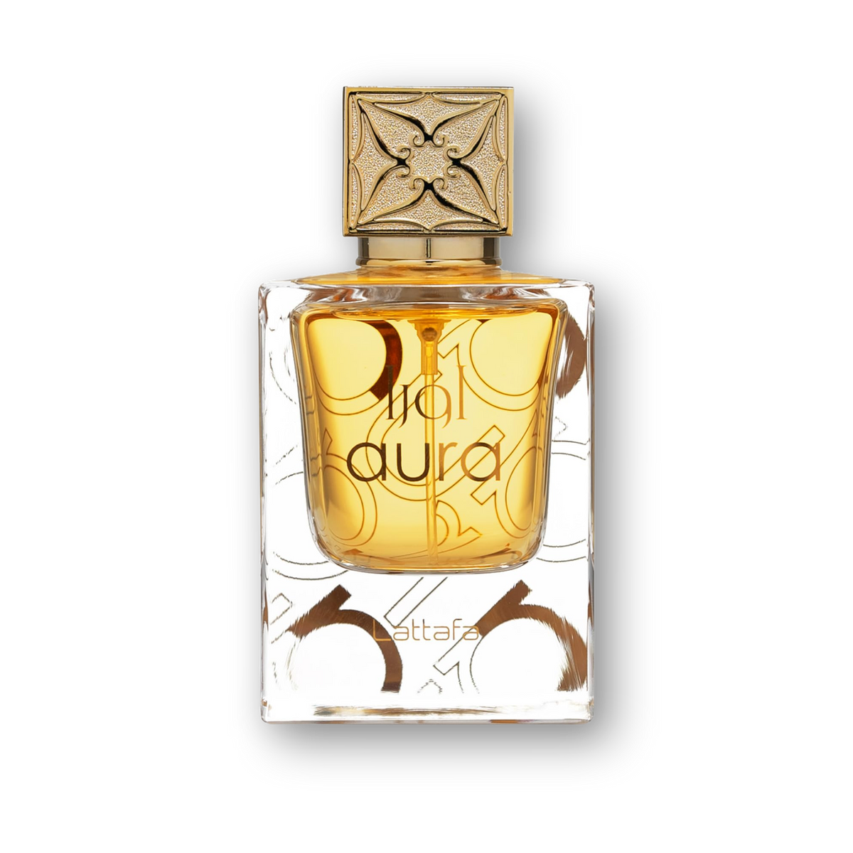 Lattafa Aura EDP hero image