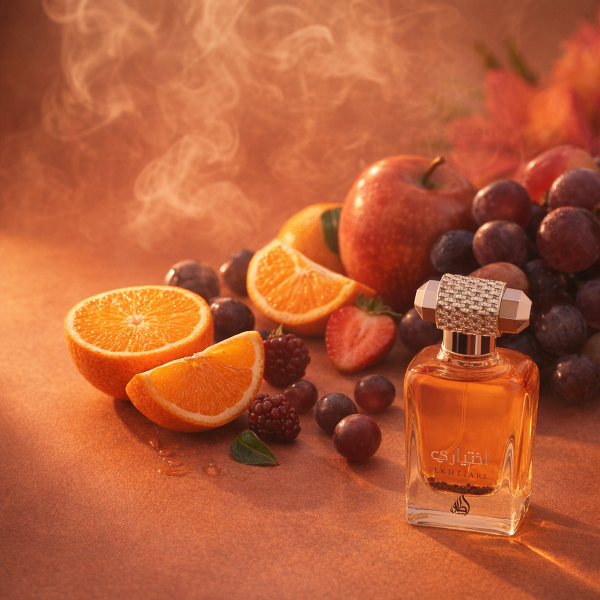 Lattafa Ekhtiari EDP fragrance notes image
