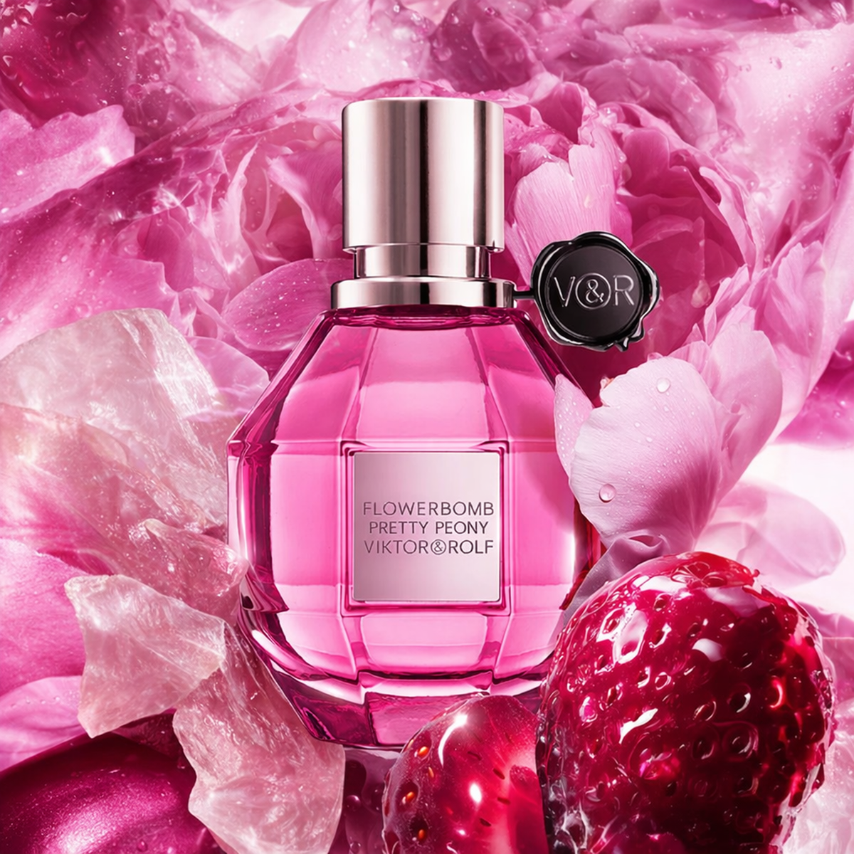 Viktor & Rolf Flowerbomb Pretty Peony EDP For Women fragrance notes image