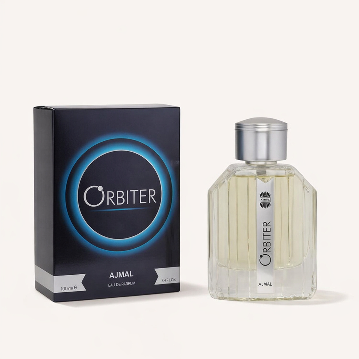 Ajmal Orbiter EDP packaging image
