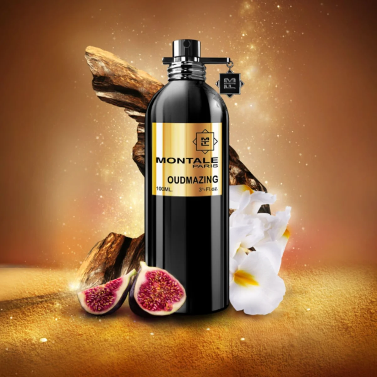 Montale Oudmazing EDP fragrance notes image