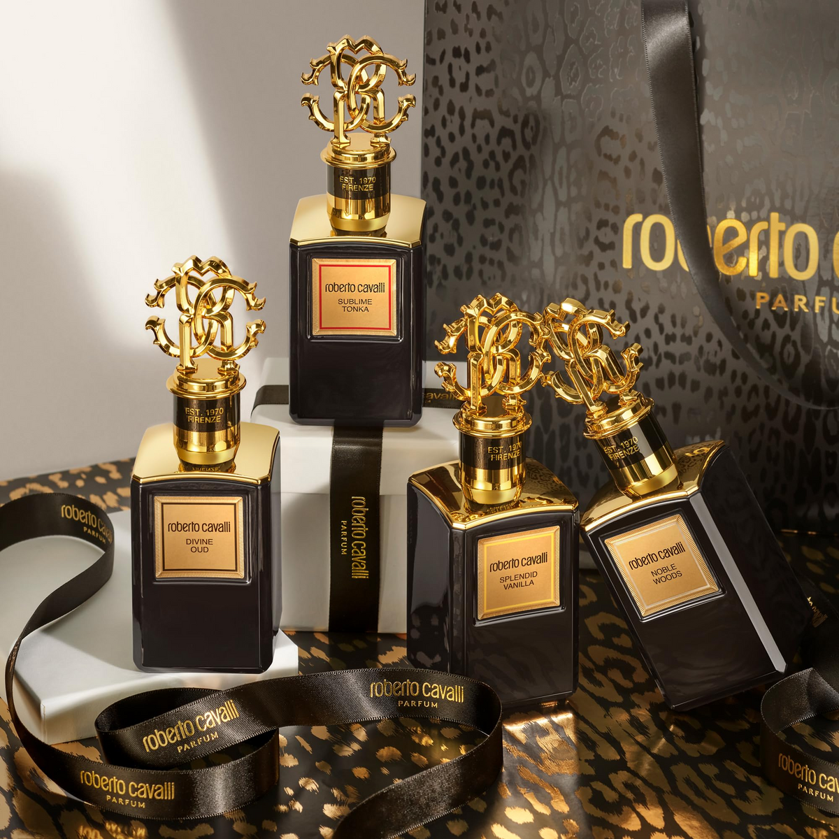Roberto Cavalli Noble Woods EDP fragrance details image