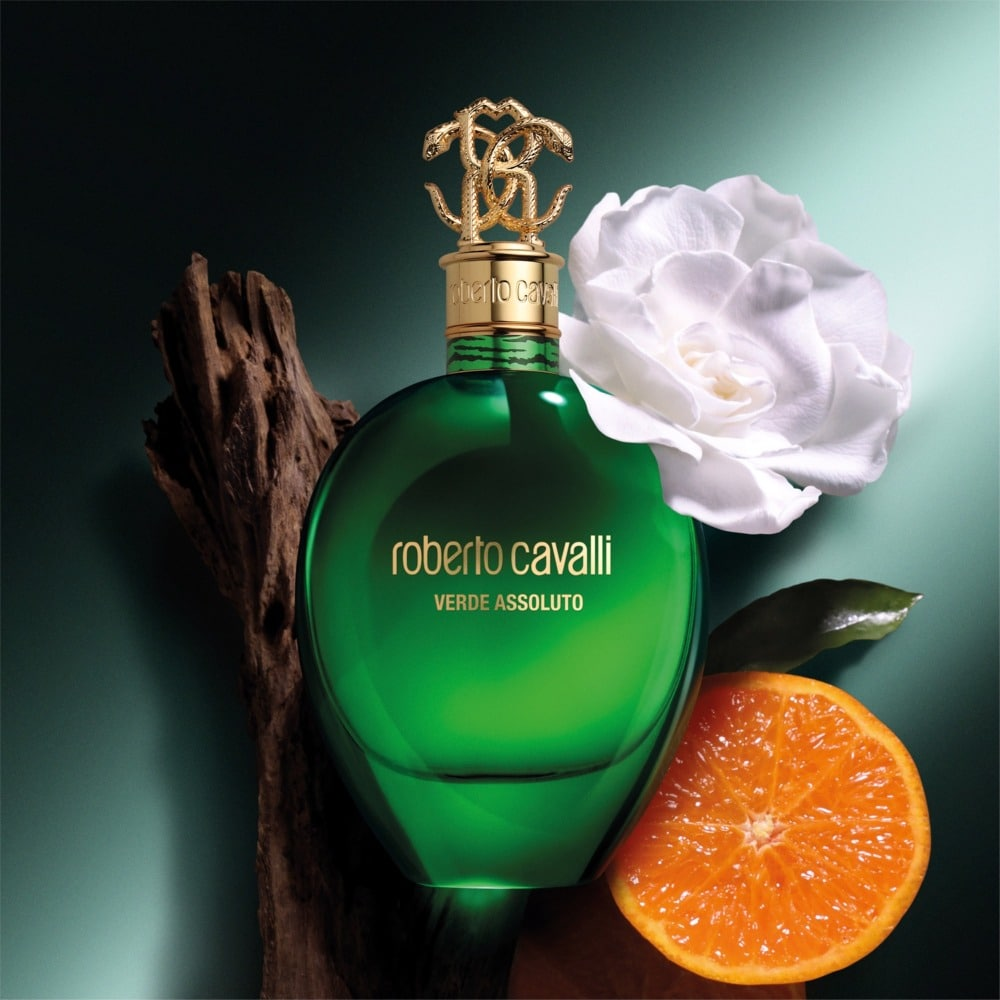 Roberto Cavalli Verde Assoluto EDP For Women fragrance notes image
