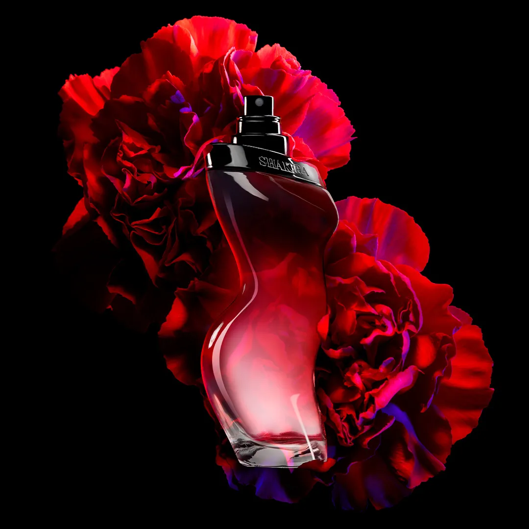 Shakira Dance Red Midnight EDT For Women selected gallery image 2