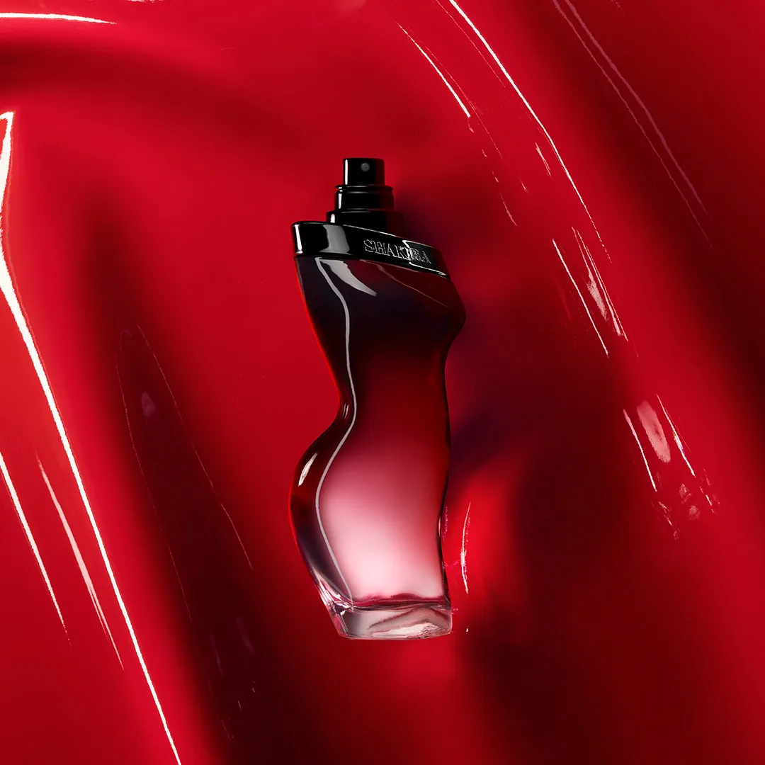 Shakira Dance Red Midnight EDT For Women selected gallery image 4