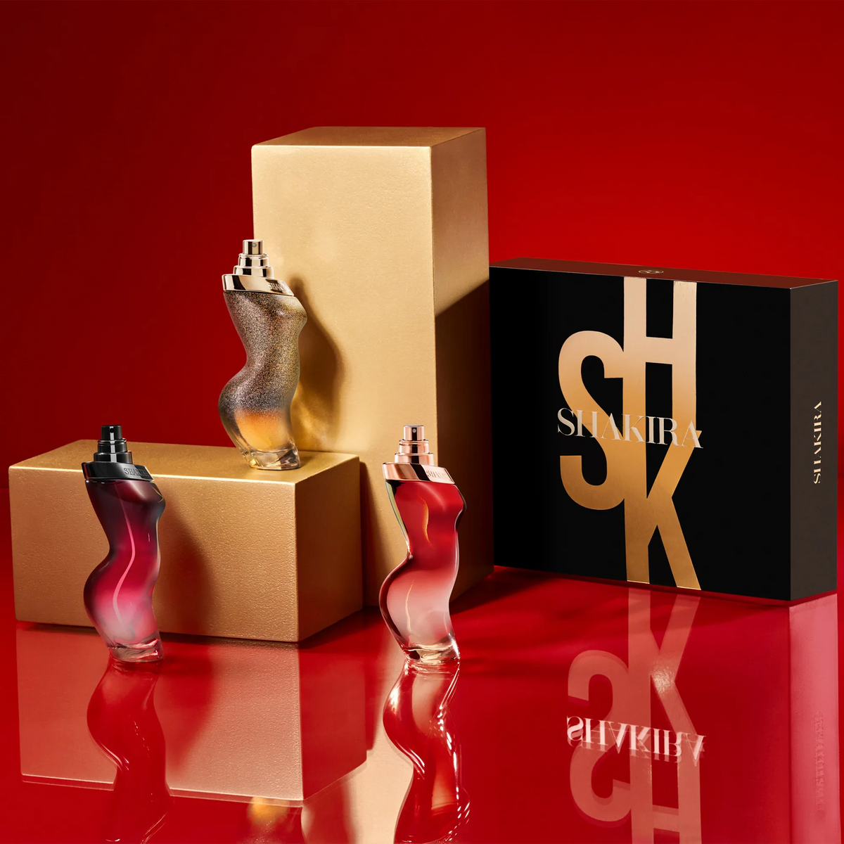 Shakira Dance Red Midnight EDT For Women selected gallery image 5