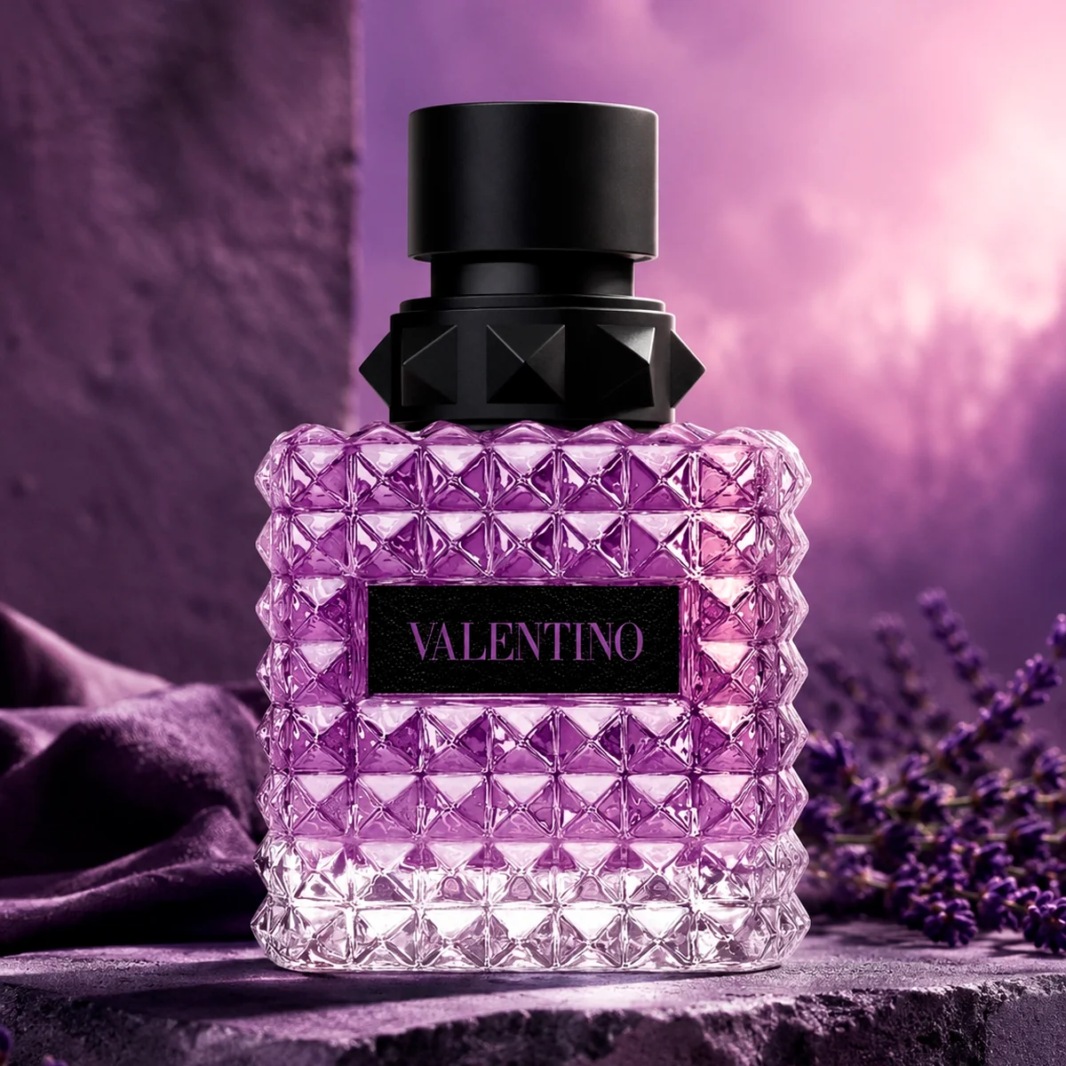 Valentino Born In Roma Purple Melancholia EDP For Women fragrance details image