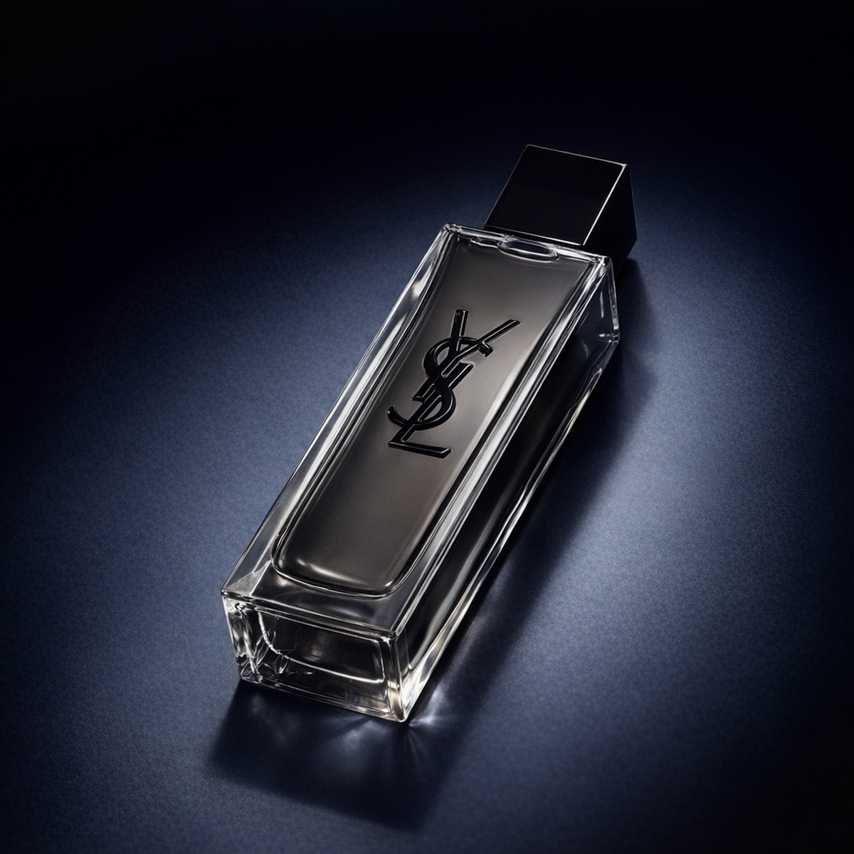 Yves Saint Laurent Myslf Intense EDT For Men angled still-life gallery showcase