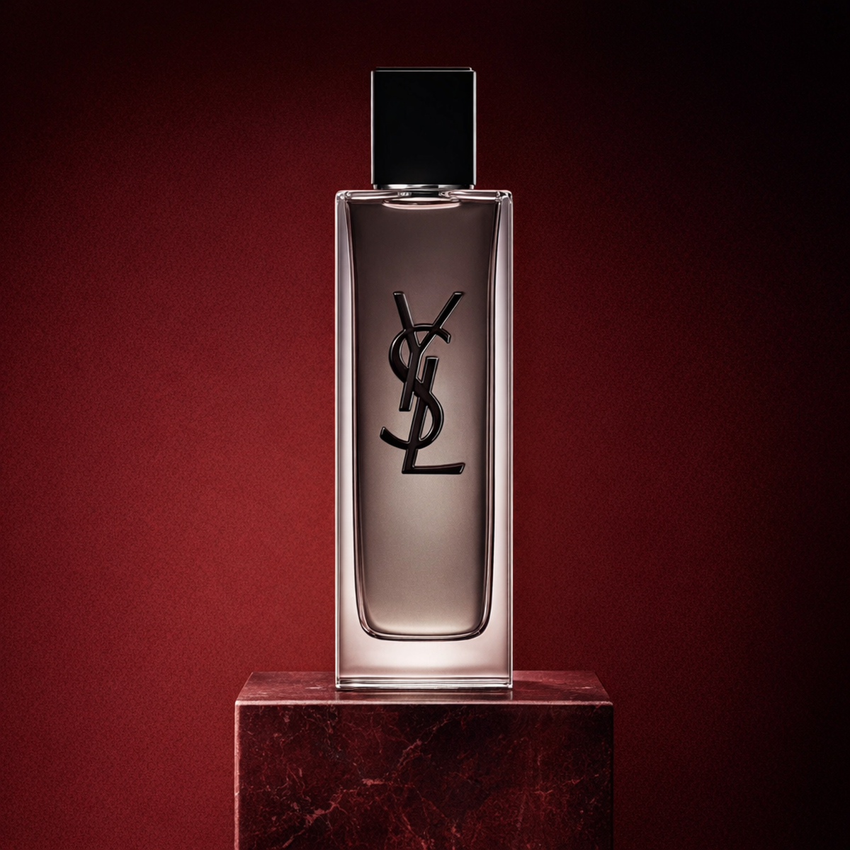 Yves Saint Laurent Myslf Intense EDT For Men upright pedestal gallery showcase