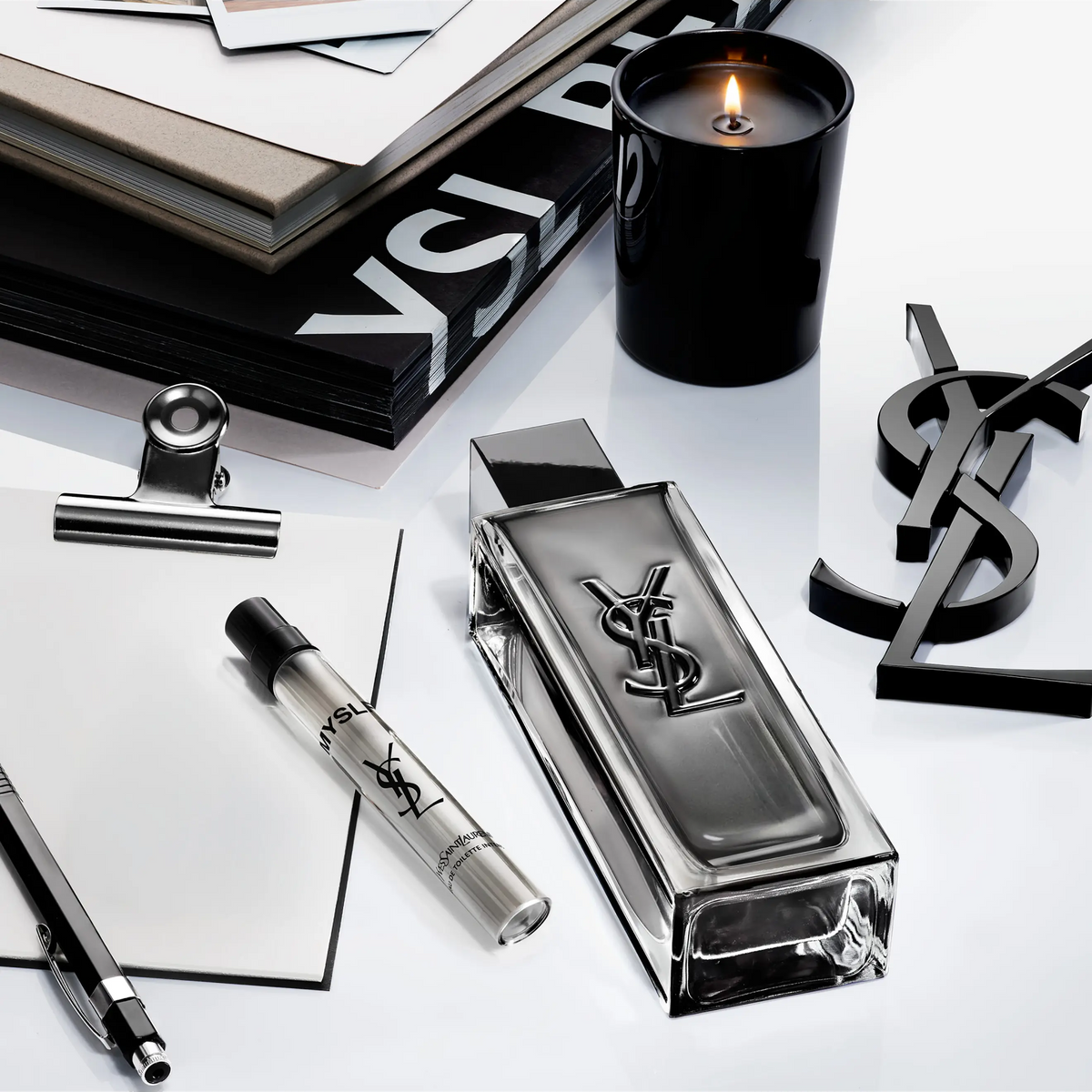 Yves Saint Laurent Myslf Intense EDT For Men fragrance details image
