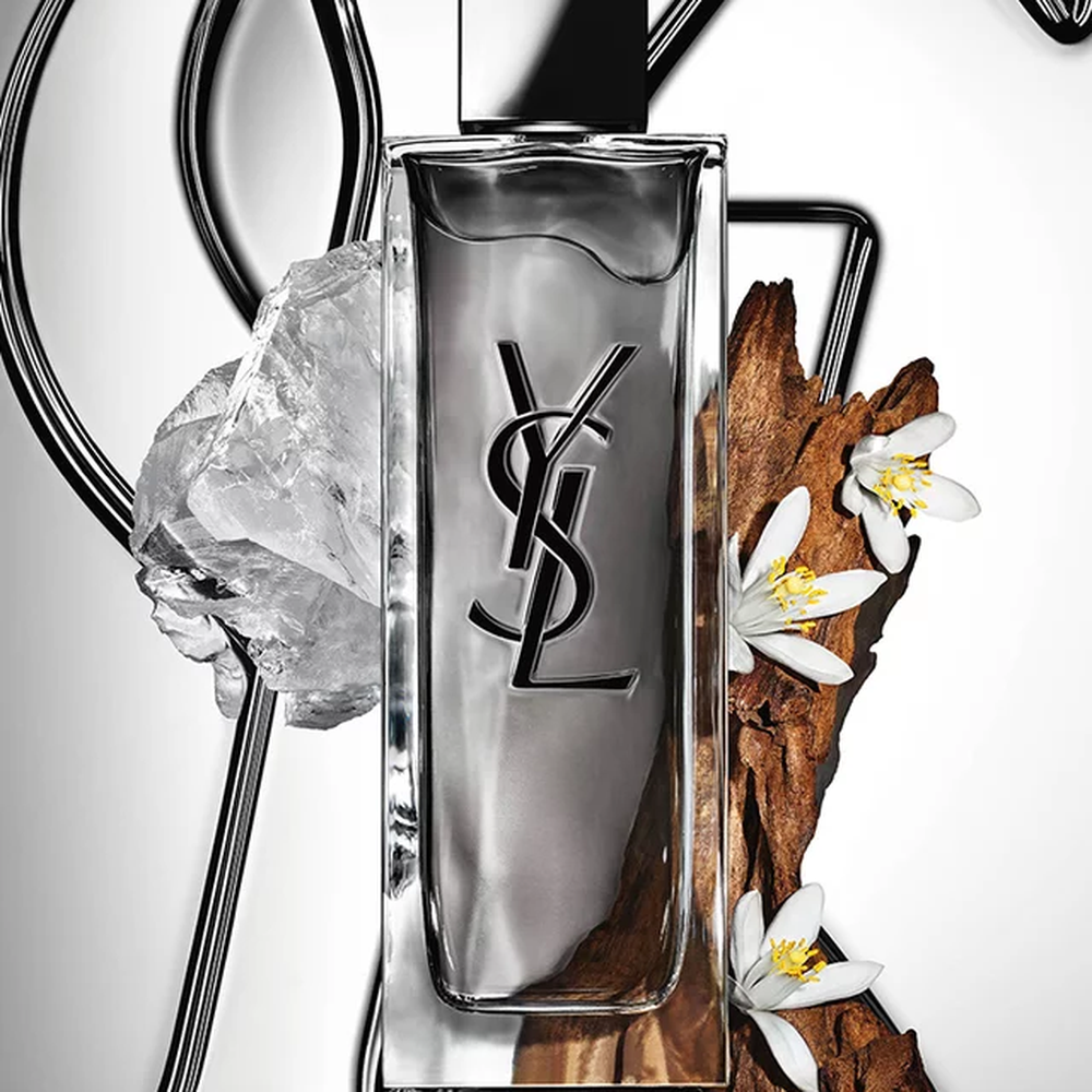 Yves Saint Laurent Myslf Intense EDT For Men fragrance notes image