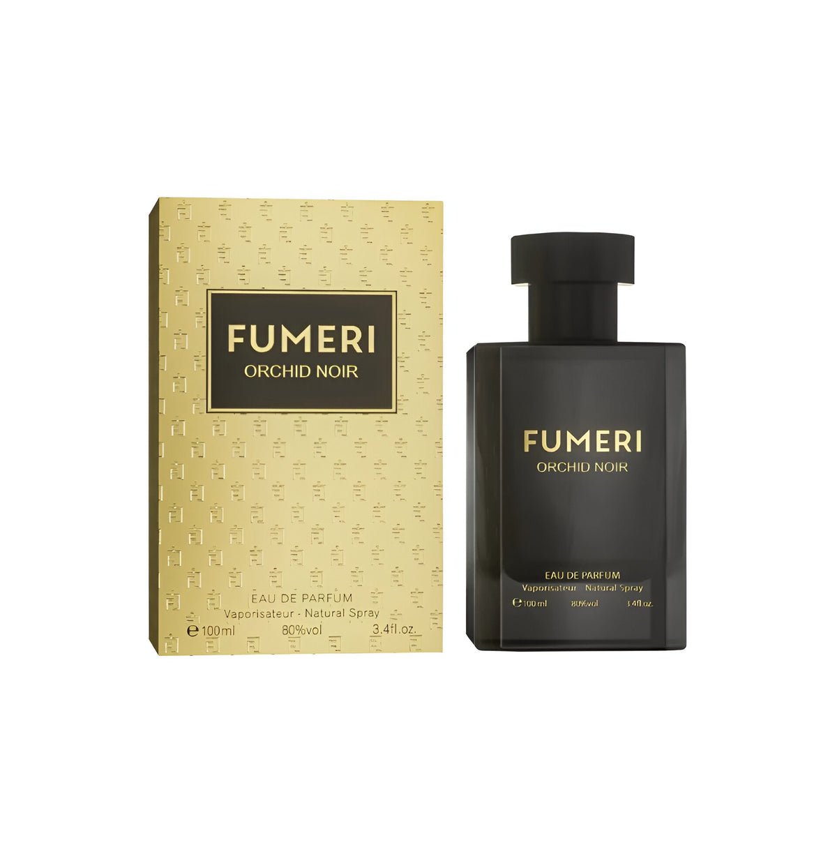 Fumeri Orchid Noir EDP For Women