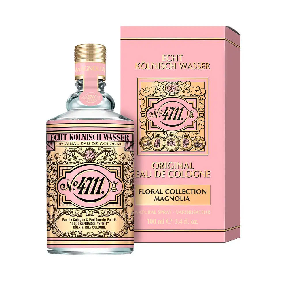 No. 4711 Floral Collection Magnolia EDC