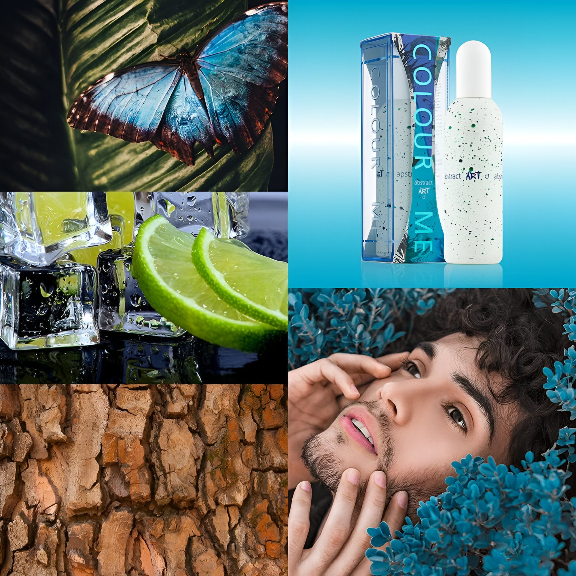 Milton Lloyd Colour Me Abstract Art EDP For Men