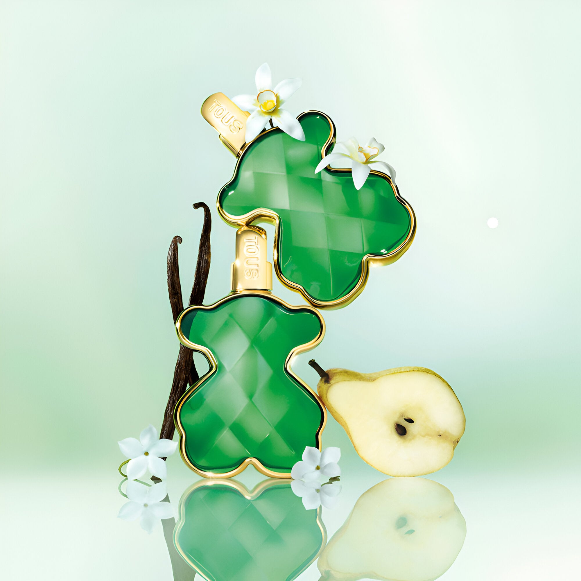 Tous Loveme The Emerald Elixir Parfum Travel Set