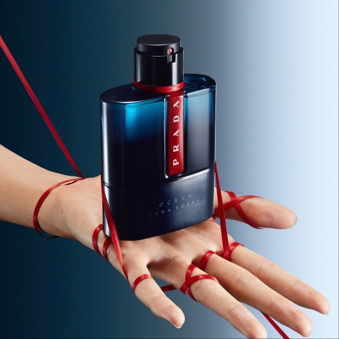 Prada Luna Rossa Ocean EDP For Men Travel Set