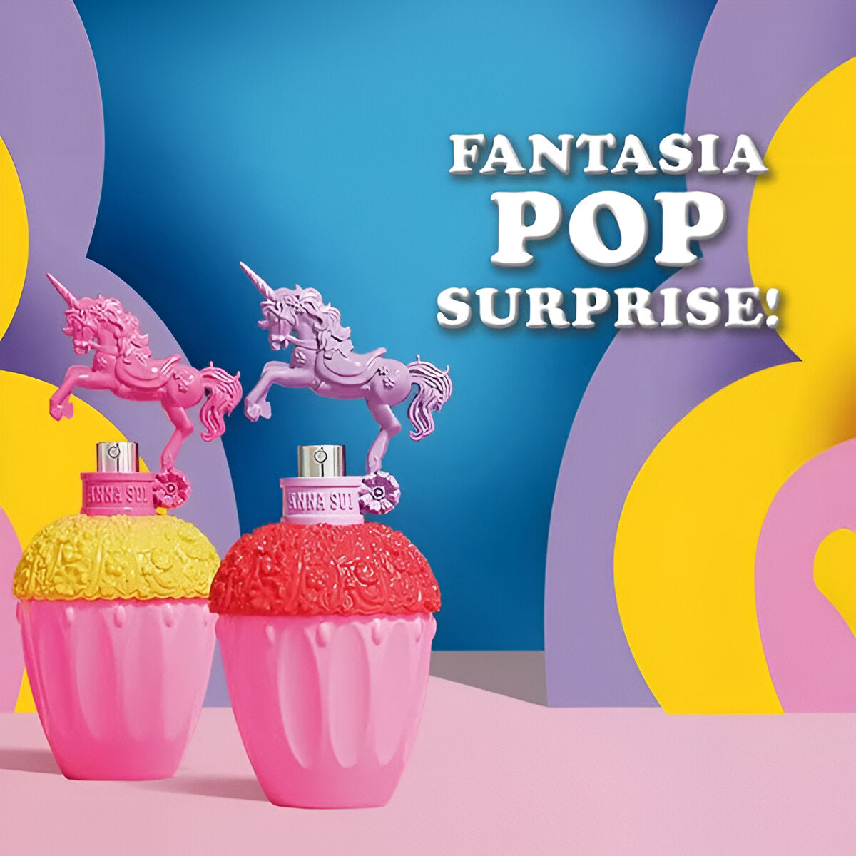 Anna Sui Fantasia Pop Surprise! Yellow Pink EDT