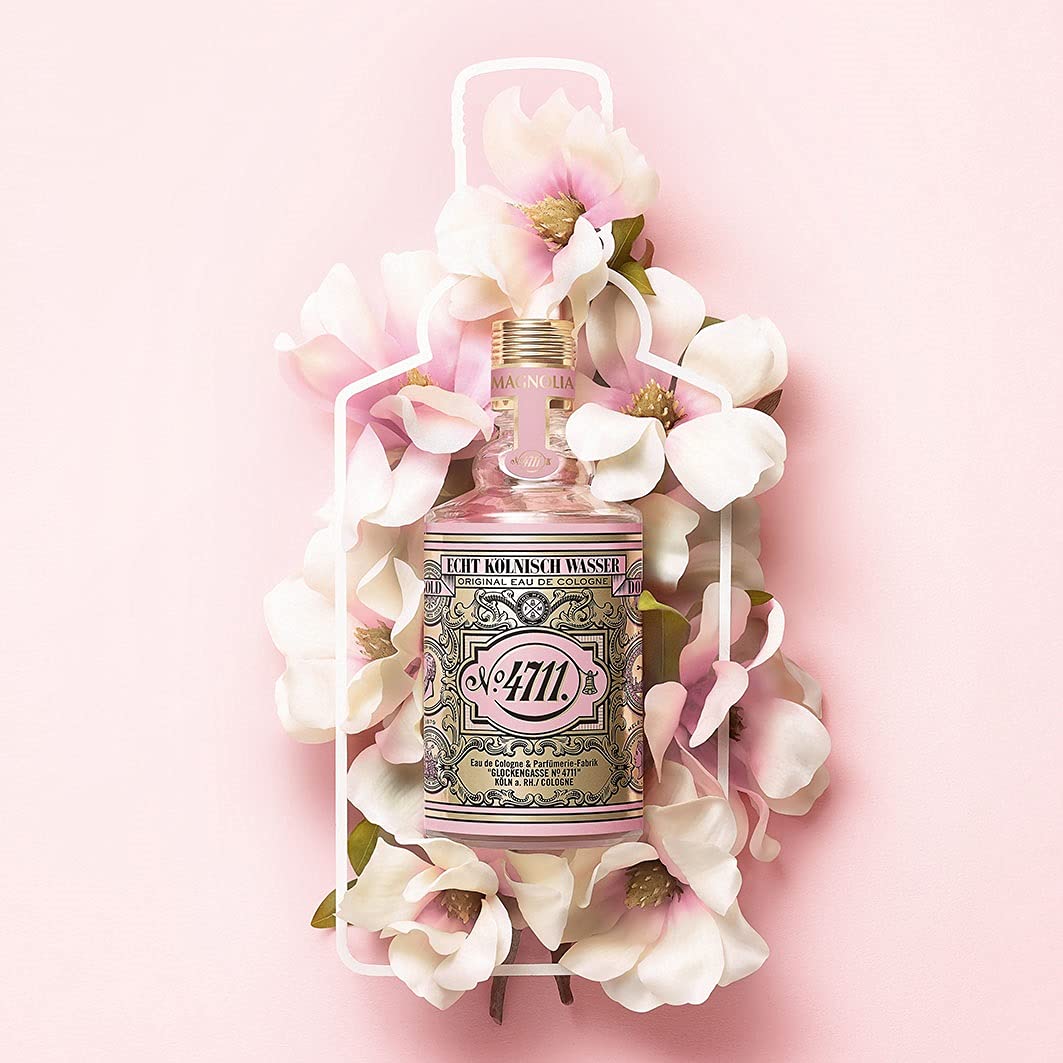 No. 4711 Floral Collection Magnolia EDC