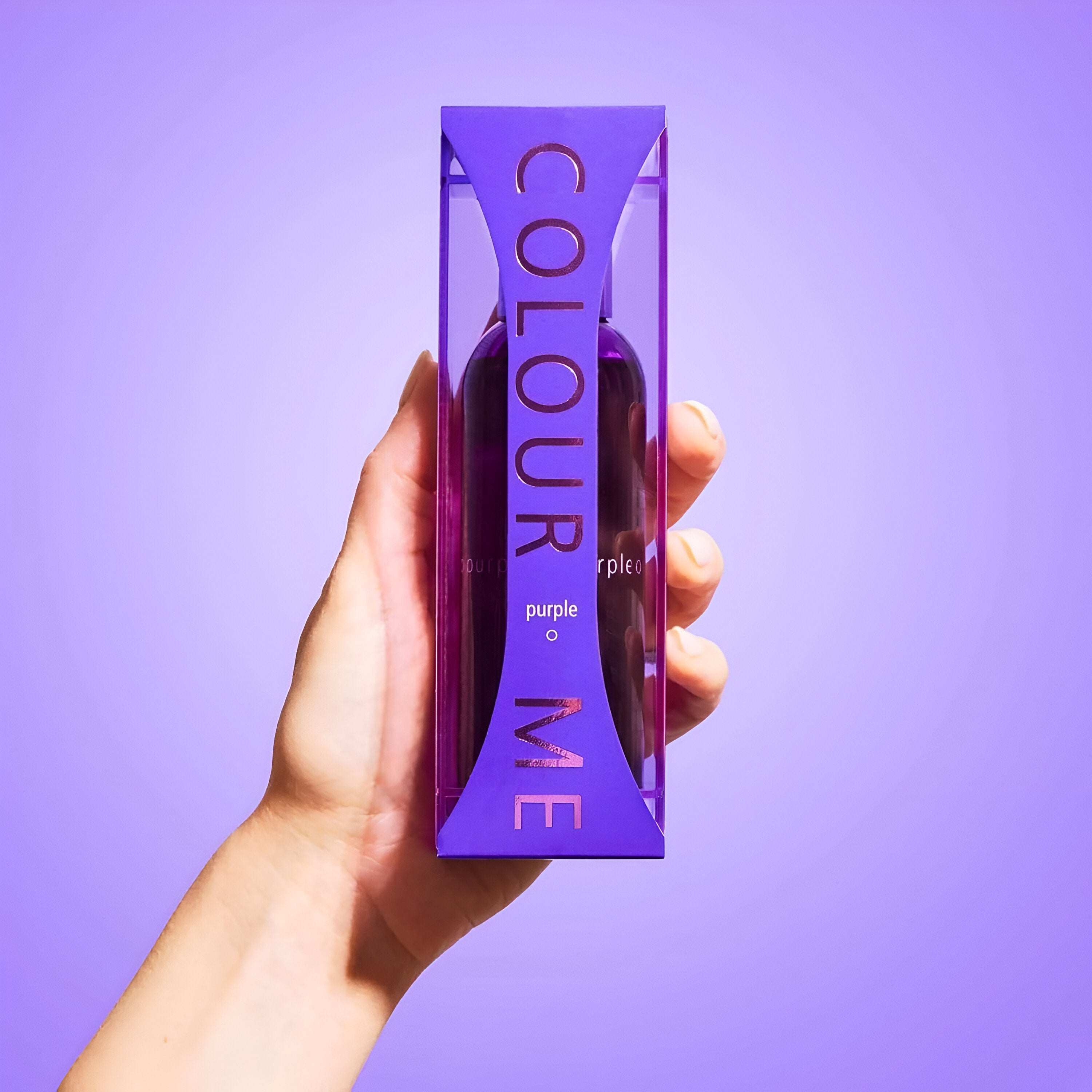 Milton Lloyd Colour Me Purple EDP For Women