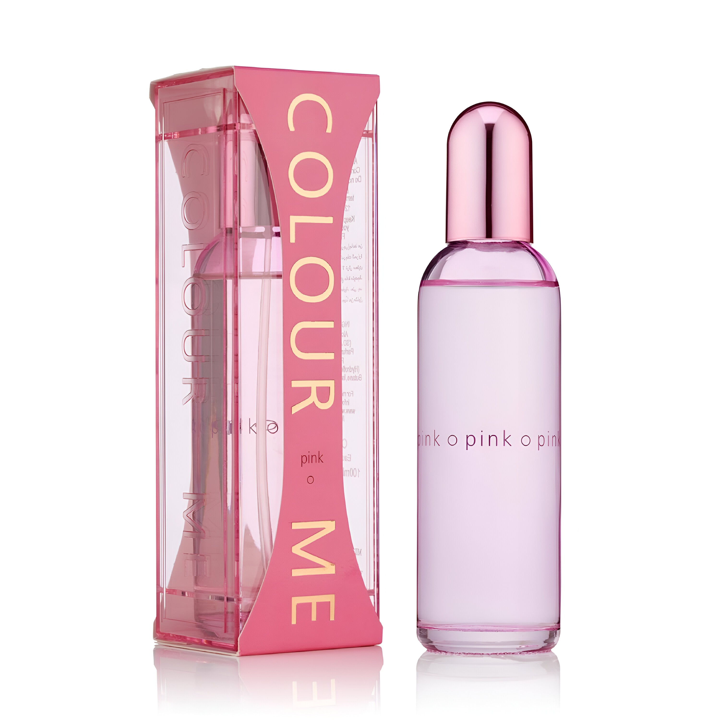 Milton Lloyd Colour Me Pink EDP For Women