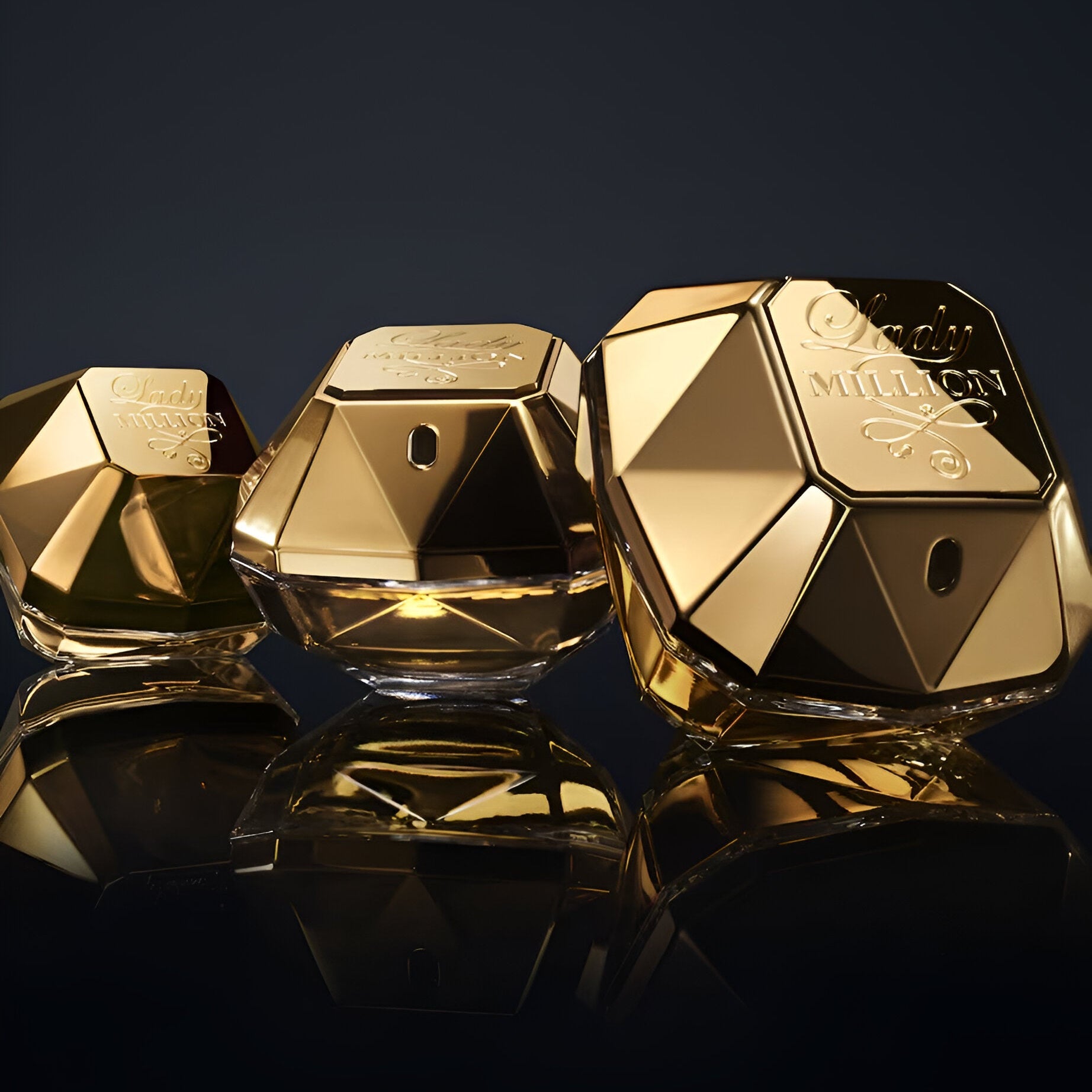 Paco Rabanne Lady Million EDP Gift Set