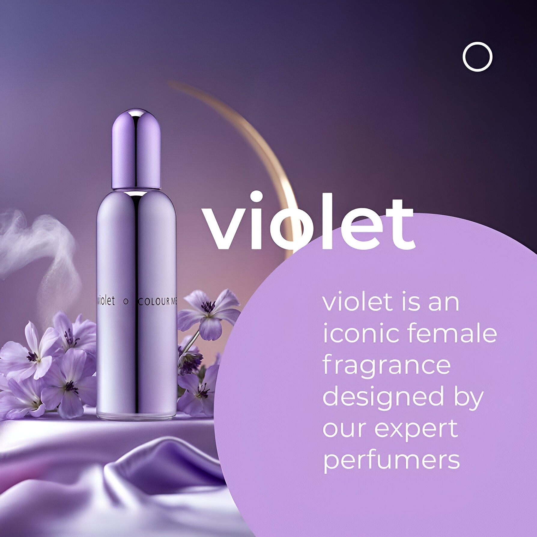 Milton Lloyd Colour Me Violet EDP For Women